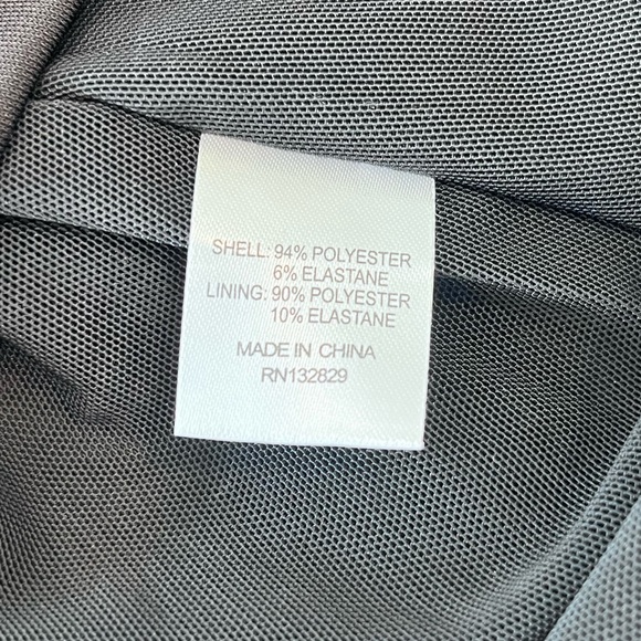 Lovers + friends Penelope black asymmetrical neck long sleeve dress NWT.  Small - Picture 9 of 14